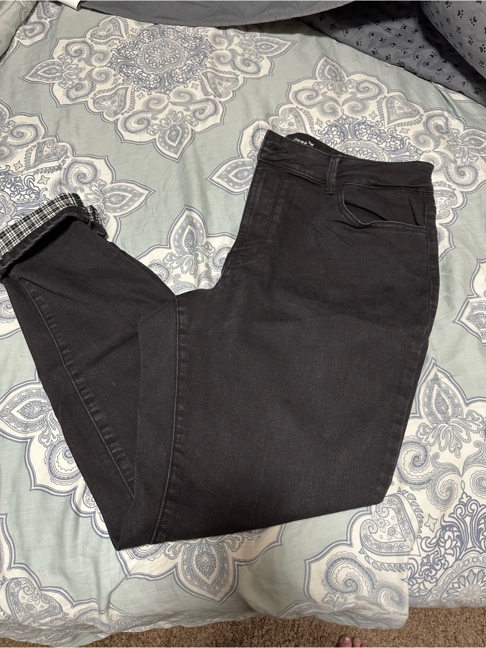 Maurice’s High Rise Black M Jean